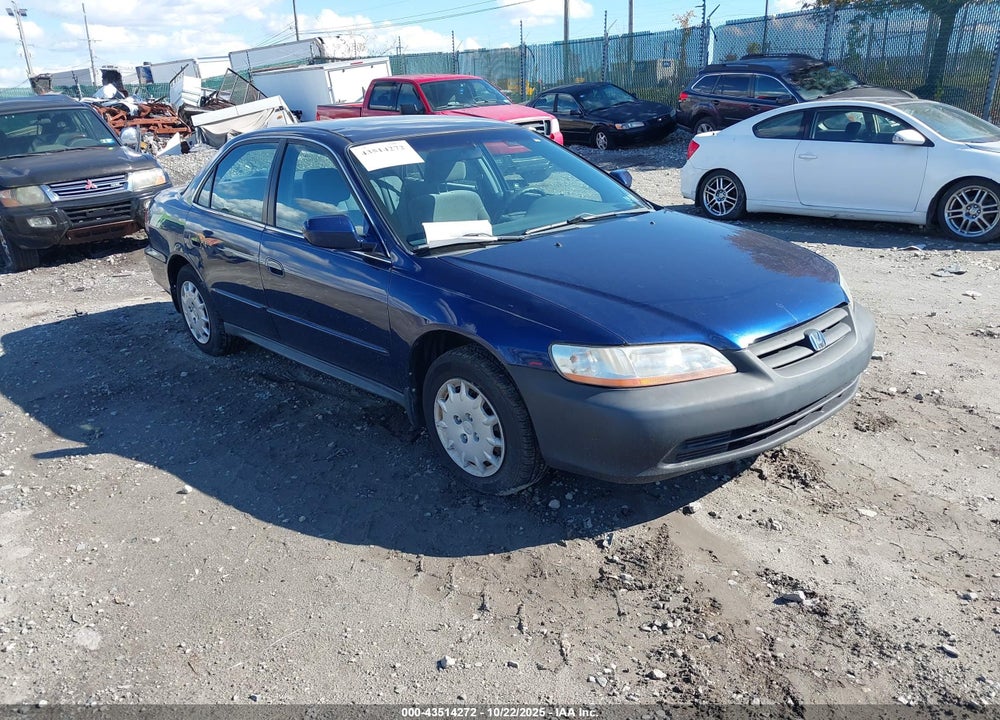 2002 HONDA ACCORD 2.3 LX VIN: 1HGCG66562A162048