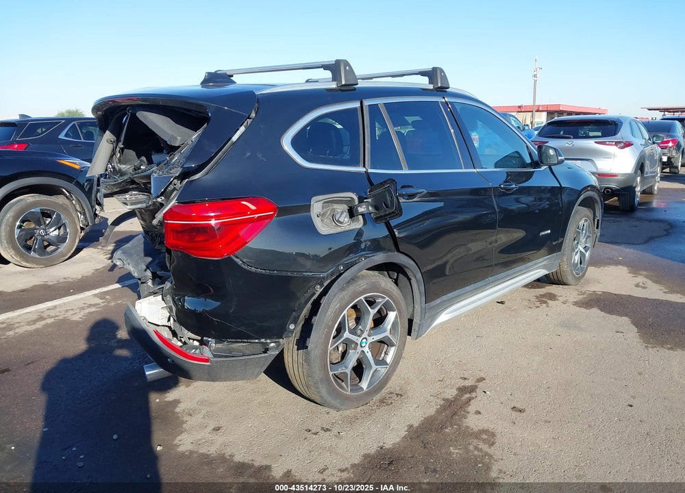 2018 BMW X1 XDRIVE28I VIN: WBXHT3C31J5K28498