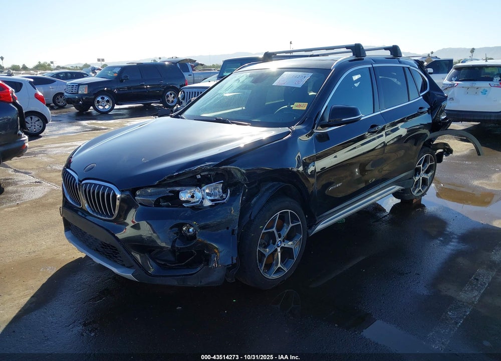 2018 BMW X1 XDRIVE28I VIN: WBXHT3C31J5K28498