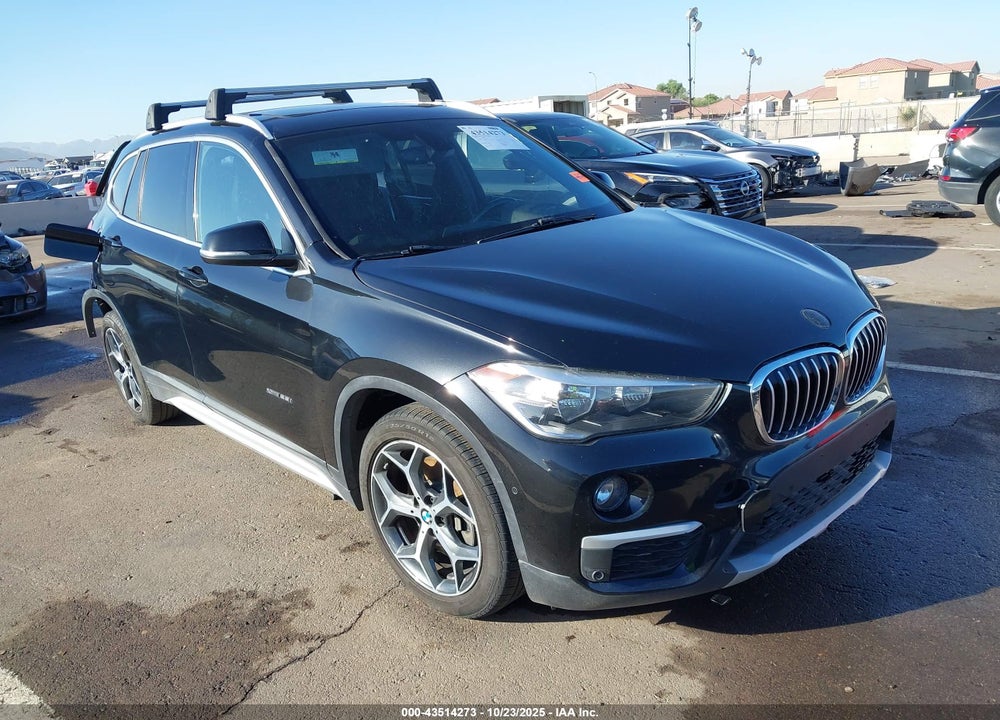 2018 BMW X1 XDRIVE28I VIN: WBXHT3C31J5K28498