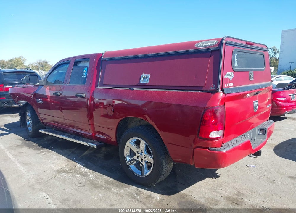 2015 RAM 1500 EXPRESS VIN: 1C6RR7FG0FS597147