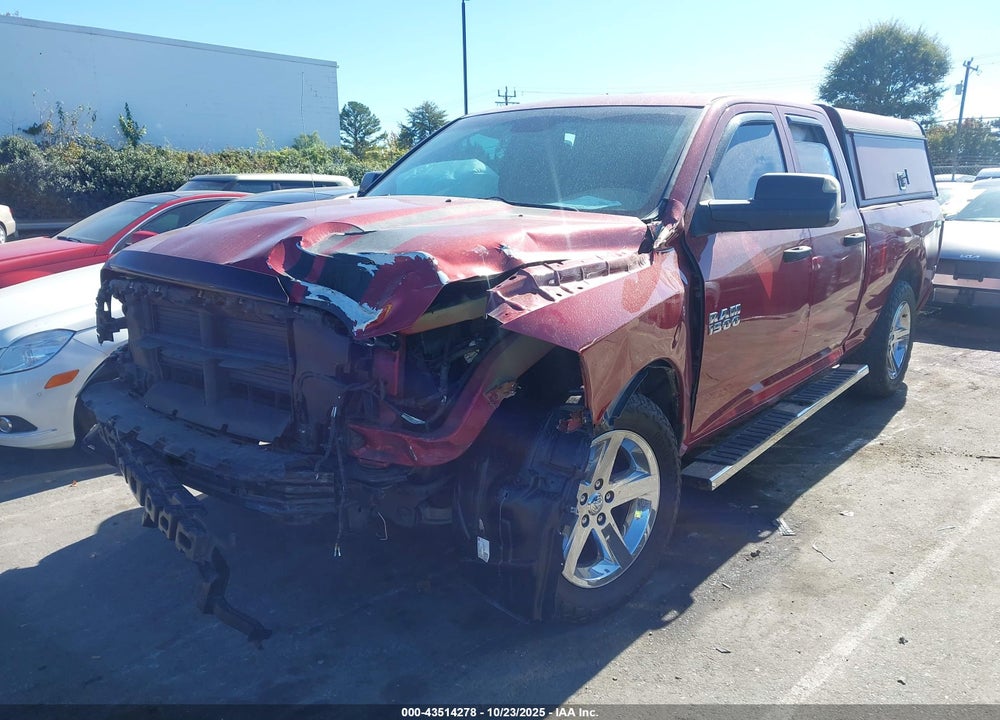 2015 RAM 1500 EXPRESS VIN: 1C6RR7FG0FS597147