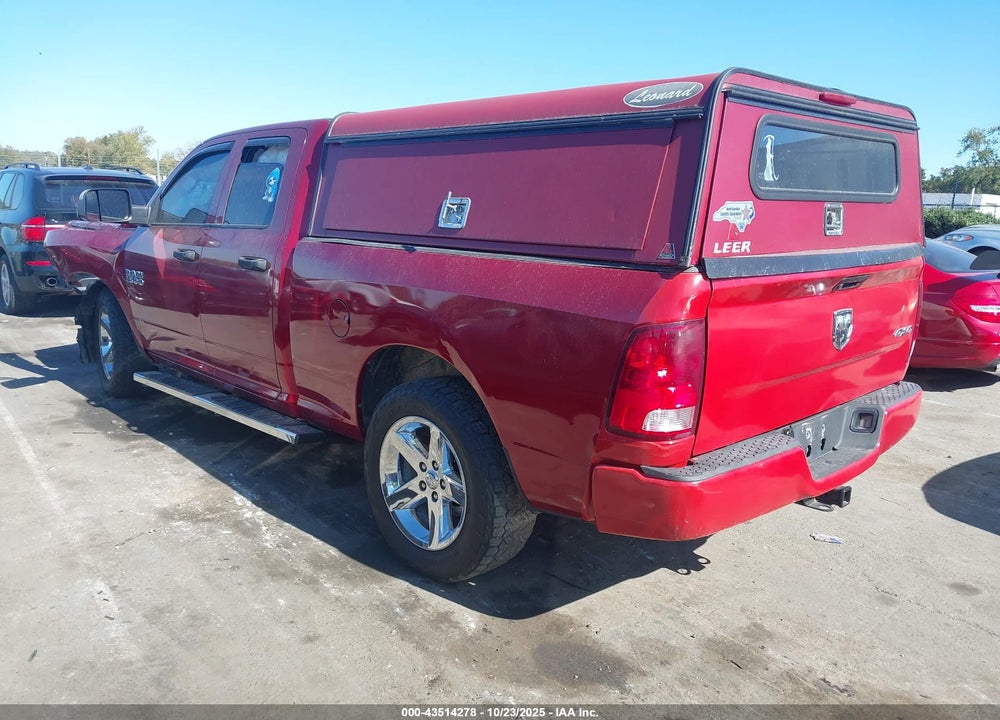 2015 RAM 1500 EXPRESS VIN: 1C6RR7FG0FS597147