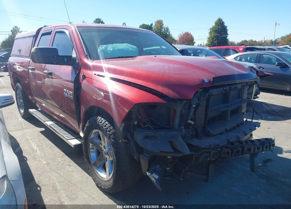 2015 RAM 1500 EXPRESS VIN: 1C6RR7FG0FS597147