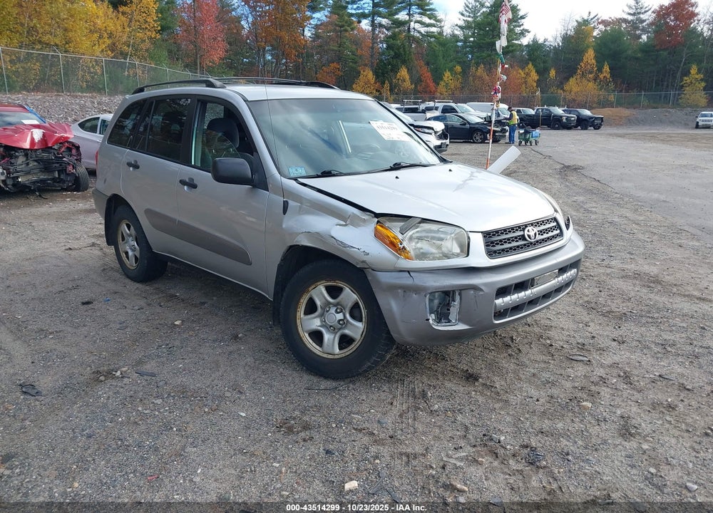 2003 TOYOTA RAV4 VIN: JTEHH20V736076721