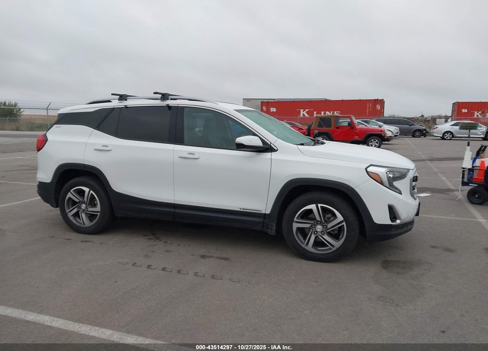 2019 GMC TERRAIN SLT VIN: 3GKALVEVXKL320241