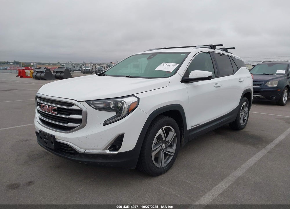 2019 GMC TERRAIN SLT VIN: 3GKALVEVXKL320241