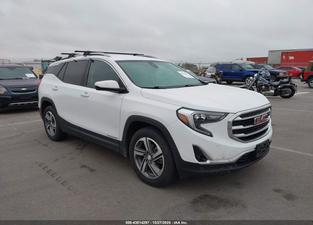 2019 GMC TERRAIN SLT VIN: 3GKALVEVXKL320241