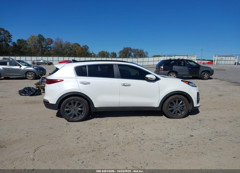 2020 KIA SPORTAGE VIN: KNDP63AC8L7682015