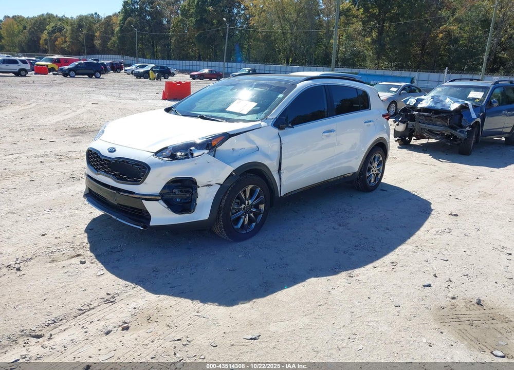 2020 KIA SPORTAGE VIN: KNDP63AC8L7682015
