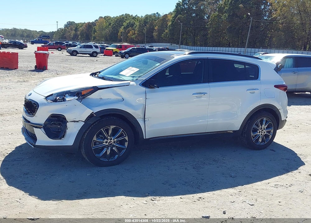 2020 KIA SPORTAGE VIN: KNDP63AC8L7682015