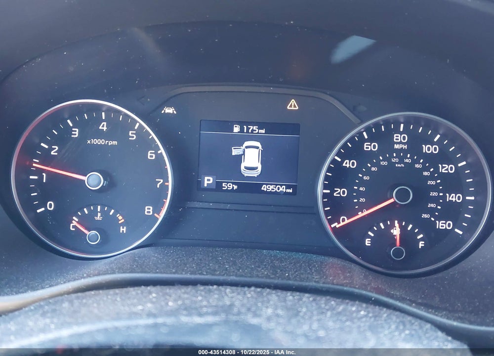 2020 KIA SPORTAGE VIN: KNDP63AC8L7682015