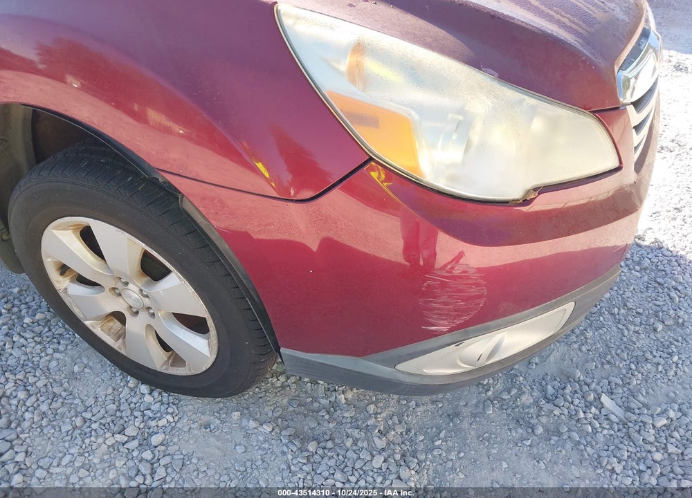 2012 SUBARU OUTBACK 2.5I PREMIUM VIN: 4S4BRBCCXC3291508