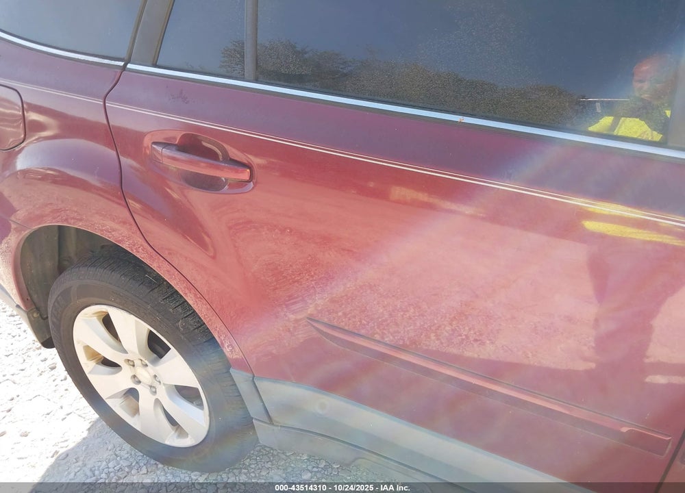 2012 SUBARU OUTBACK 2.5I PREMIUM VIN: 4S4BRBCCXC3291508
