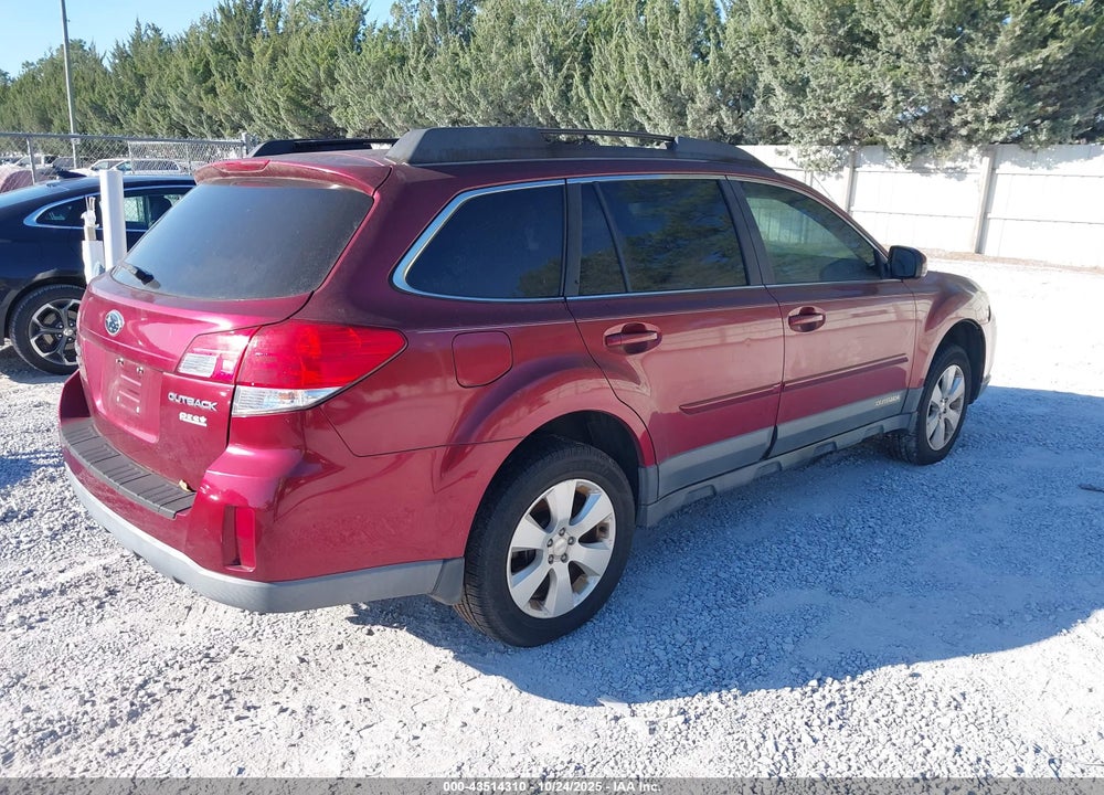 2012 SUBARU OUTBACK 2.5I PREMIUM VIN: 4S4BRBCCXC3291508