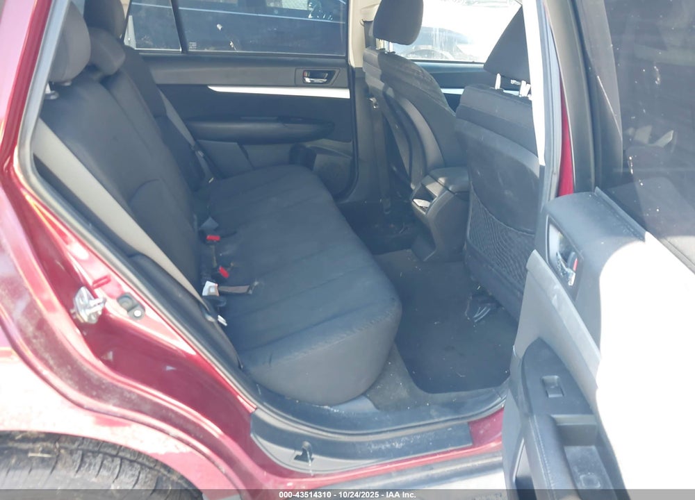 2012 SUBARU OUTBACK 2.5I PREMIUM VIN: 4S4BRBCCXC3291508