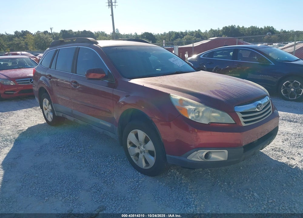 2012 SUBARU OUTBACK 2.5I PREMIUM VIN: 4S4BRBCCXC3291508