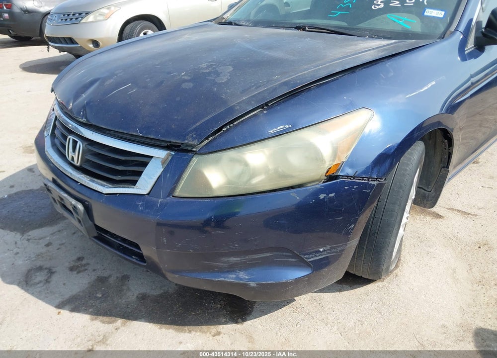 2008 HONDA ACCORD VIN: 1HGCP26318A151216