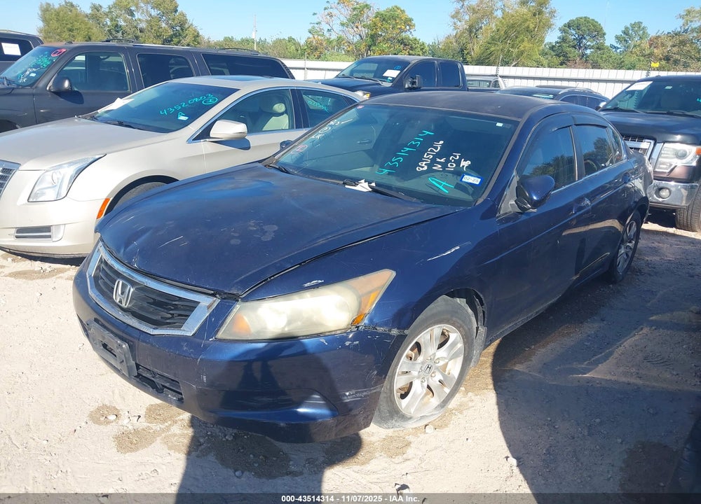 2008 HONDA ACCORD VIN: 1HGCP26318A151216