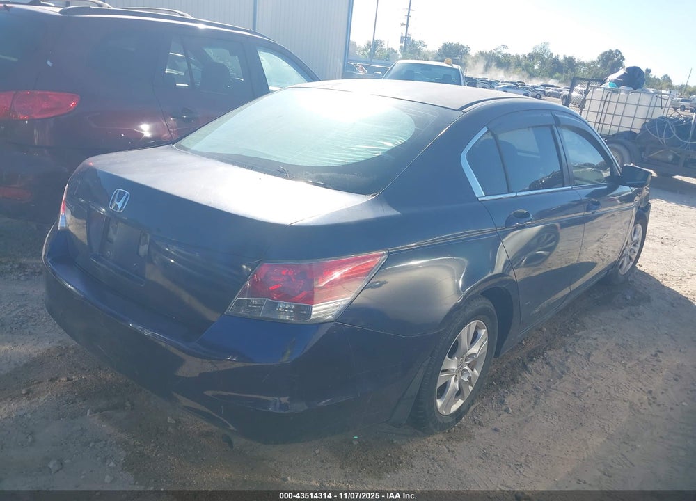 2008 HONDA ACCORD VIN: 1HGCP26318A151216