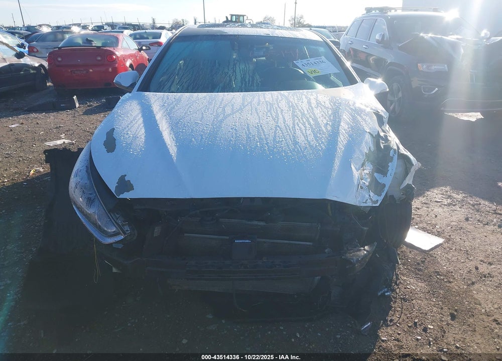 2018 HYUNDAI SONATA LIMITED VIN: 5NPE34AF5JH662295