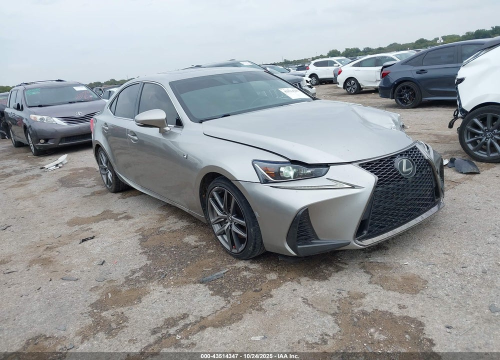 2017 LEXUS IS 200T VIN: JTHBA1D22H5046627