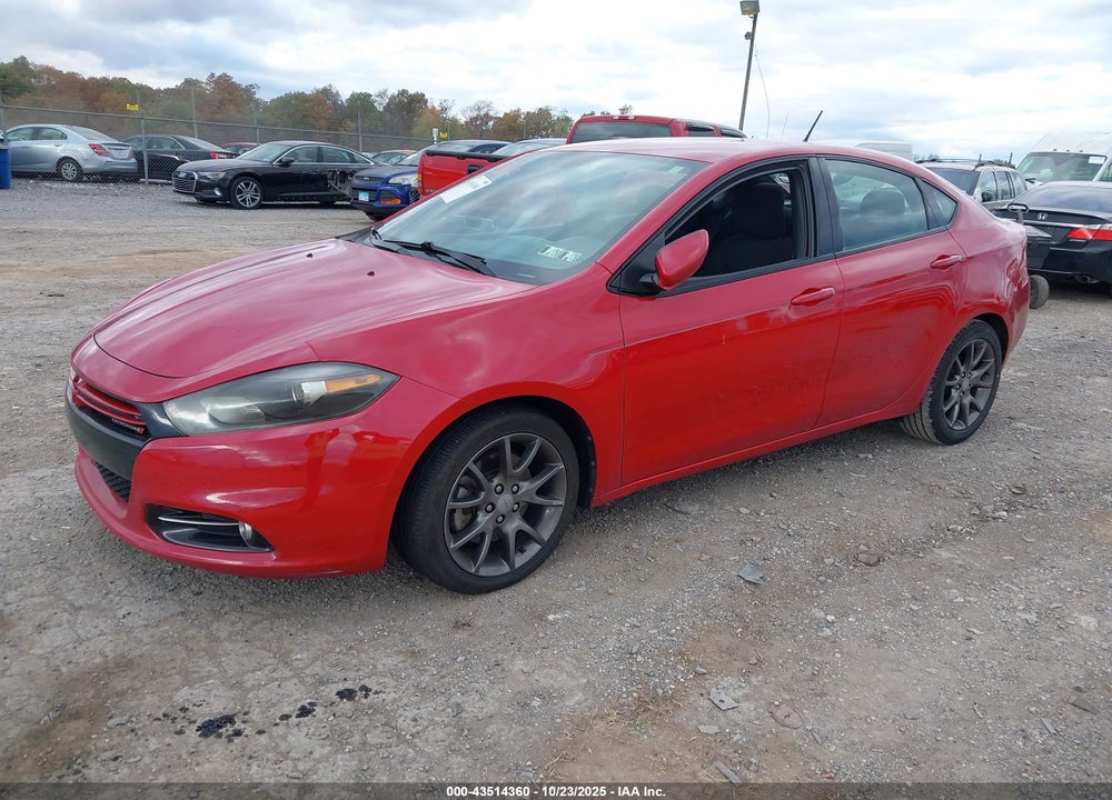 2013 DODGE DART VIN: 1C3CDFBA0DD204245