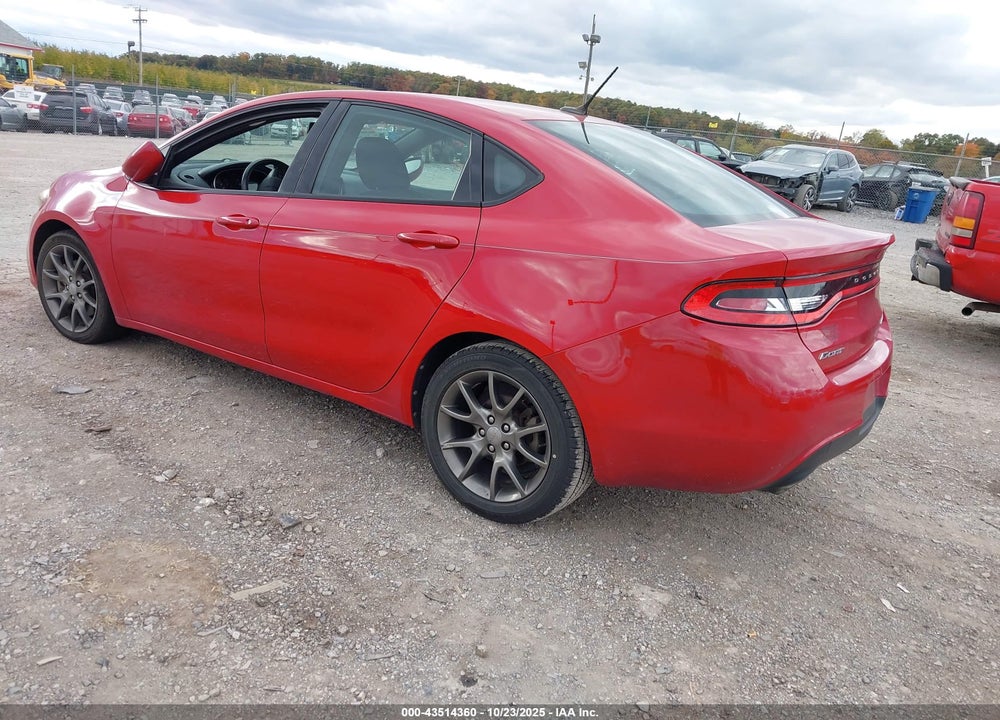2013 DODGE DART VIN: 1C3CDFBA0DD204245