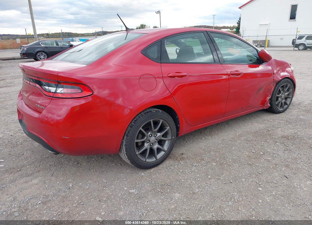 2013 DODGE DART VIN: 1C3CDFBA0DD204245