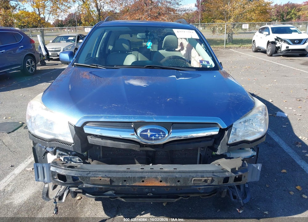 2015 SUBARU FORESTER 2.5I LIMITED VIN: JF2SJAKC7FH559396