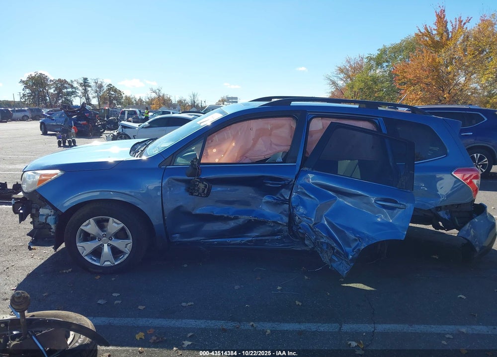 2015 SUBARU FORESTER 2.5I LIMITED VIN: JF2SJAKC7FH559396