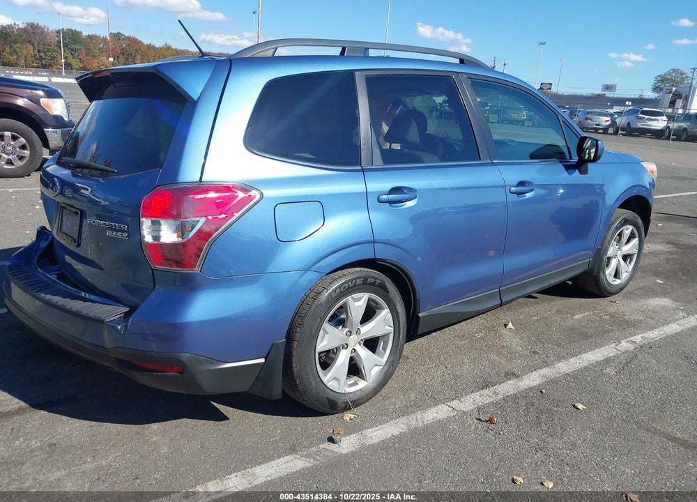 2015 SUBARU FORESTER 2.5I LIMITED VIN: JF2SJAKC7FH559396