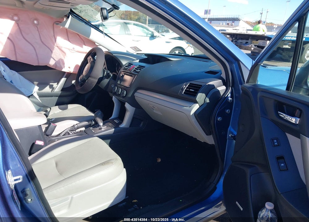 2015 SUBARU FORESTER 2.5I LIMITED VIN: JF2SJAKC7FH559396