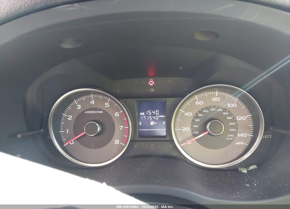 2015 SUBARU FORESTER 2.5I LIMITED VIN: JF2SJAKC7FH559396