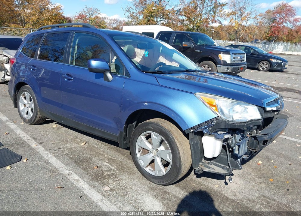 2015 SUBARU FORESTER 2.5I LIMITED VIN: JF2SJAKC7FH559396