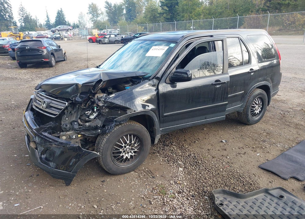 2006 HONDA CR-V VIN: JHLRD78956C058655