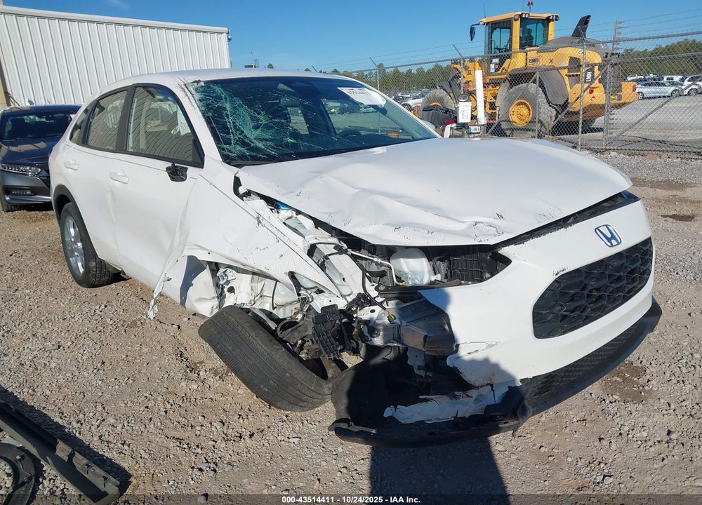 2025 HONDA HR-V 2WD LX VIN: 3CZRZ1H37SM747543