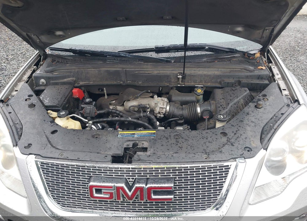 2007 GMC ACADIA SLT-1 VIN: 1GKER33707J173435