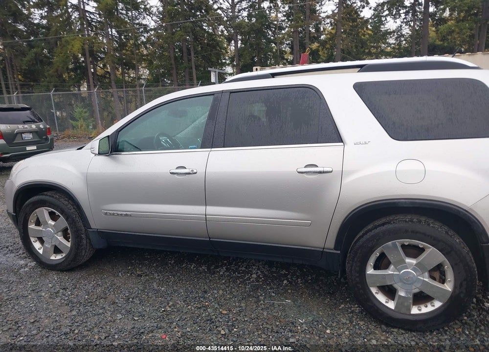 2007 GMC ACADIA SLT-1 VIN: 1GKER33707J173435
