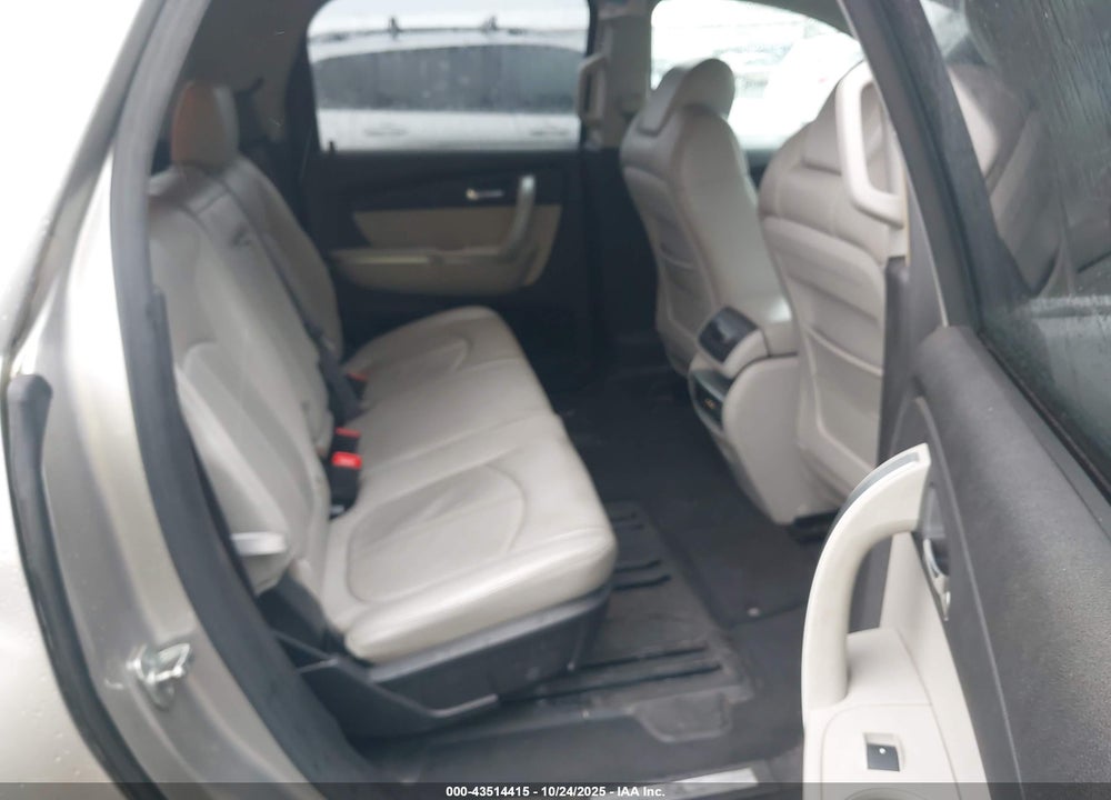 2007 GMC ACADIA SLT-1 VIN: 1GKER33707J173435