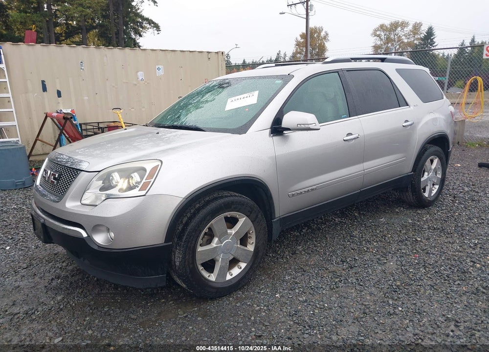 2007 GMC ACADIA SLT-1 VIN: 1GKER33707J173435