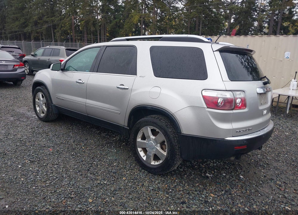 2007 GMC ACADIA SLT-1 VIN: 1GKER33707J173435