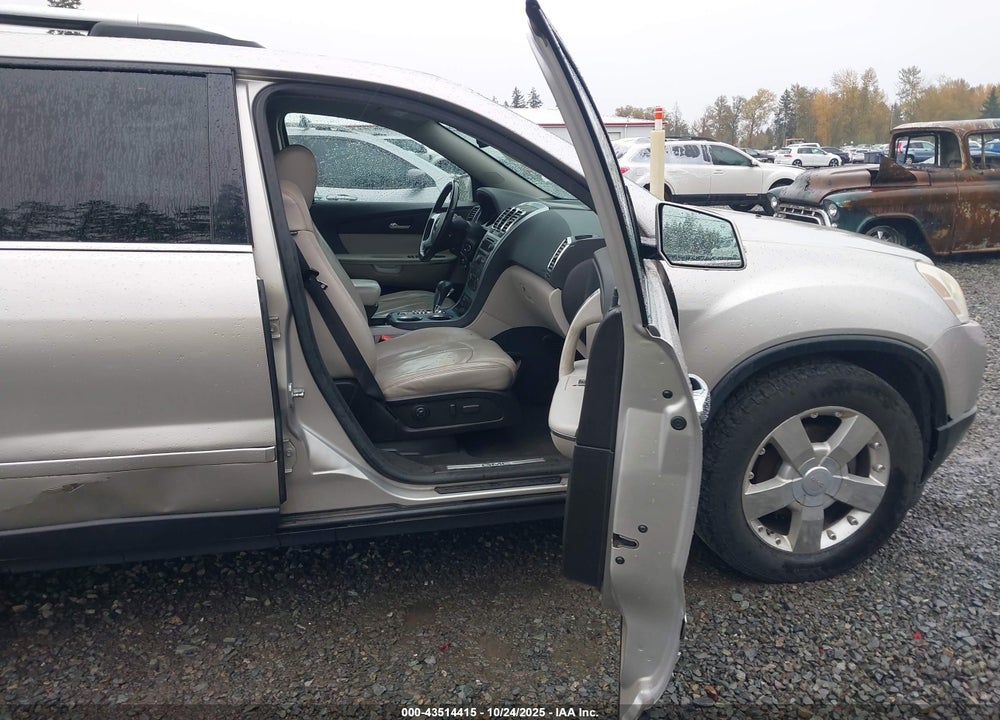 2007 GMC ACADIA SLT-1 VIN: 1GKER33707J173435