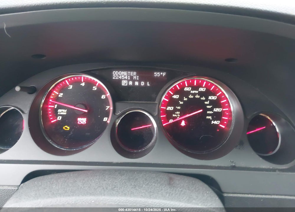 2007 GMC ACADIA SLT-1 VIN: 1GKER33707J173435
