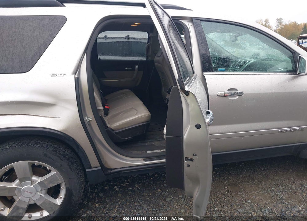 2007 GMC ACADIA SLT-1 VIN: 1GKER33707J173435