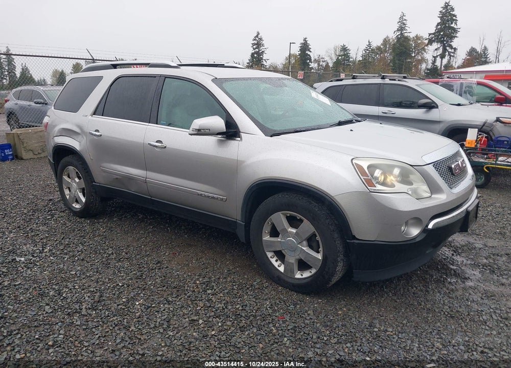 2007 GMC ACADIA SLT-1 VIN: 1GKER33707J173435