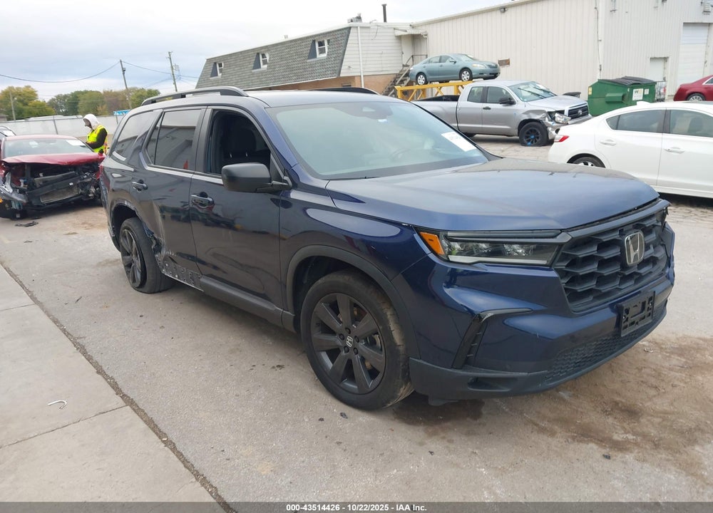 2023 HONDA PILOT 2WD SPORT VIN: 5FNYG2H39PB016055