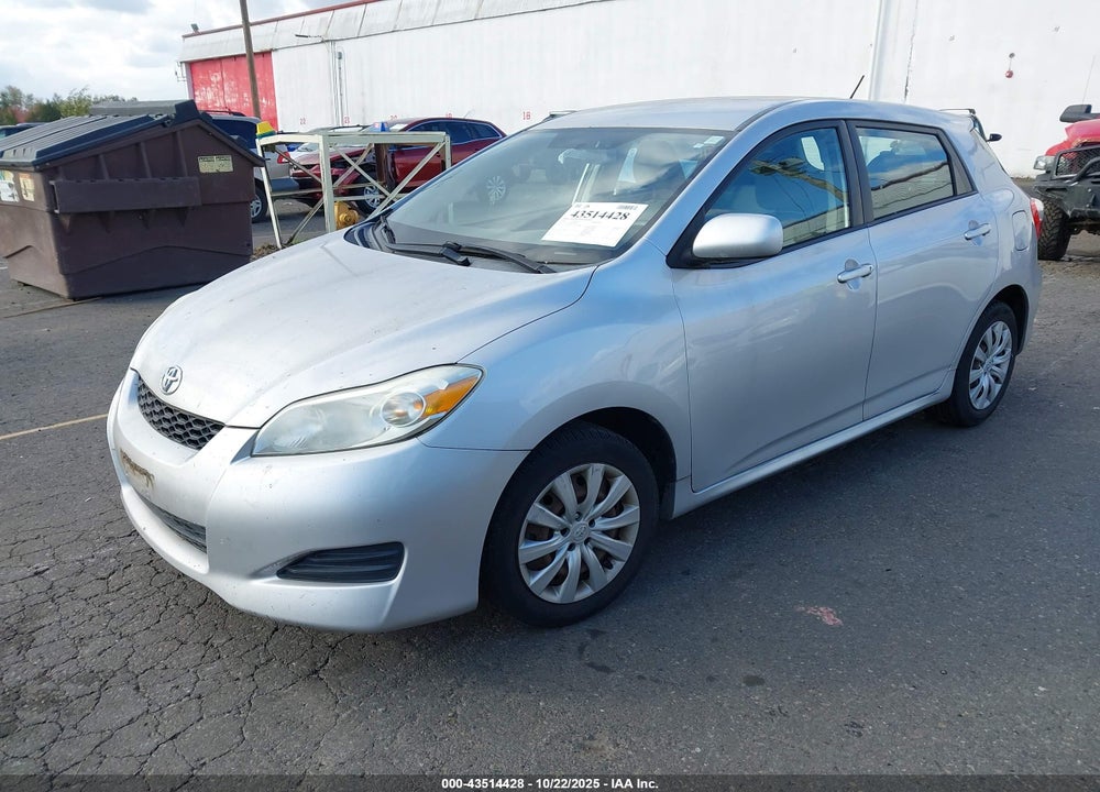 2009 TOYOTA MATRIX VIN: 2T1KU40E89C164843