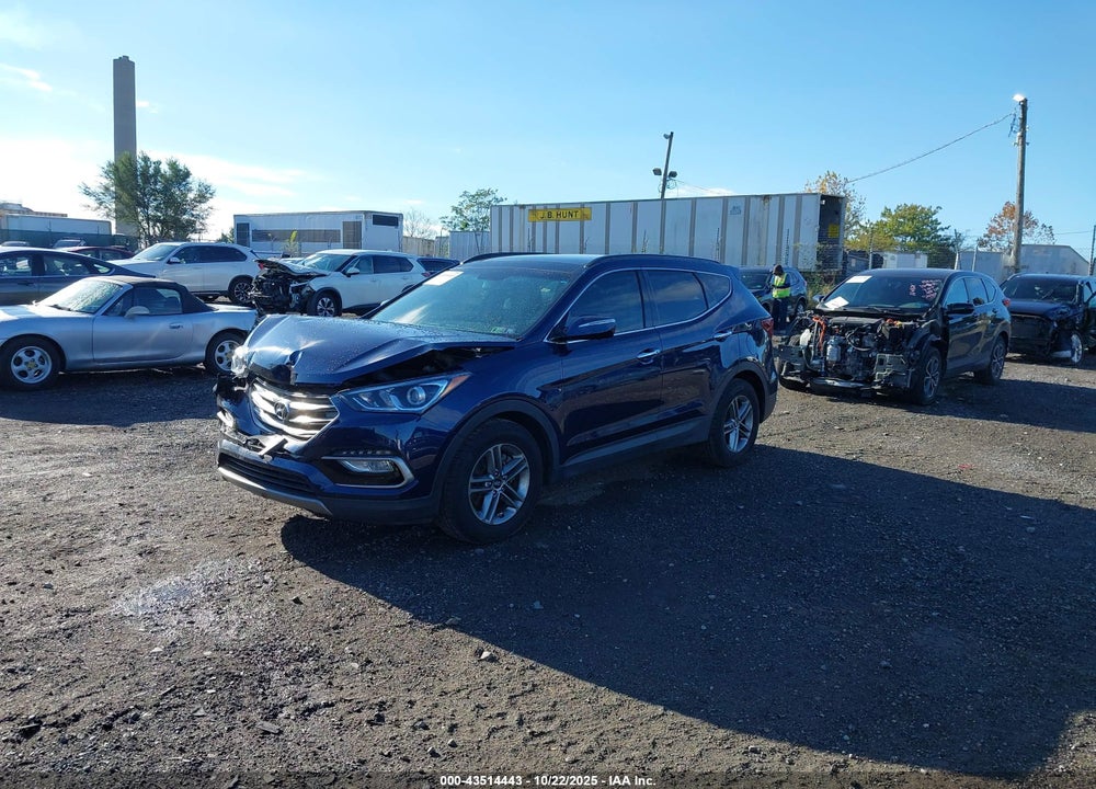 2017 HYUNDAI SANTA FE SPORT 2.4L VIN: 5XYZUDLB2HG488809