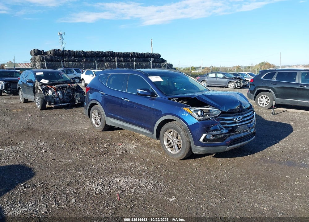 2017 HYUNDAI SANTA FE SPORT 2.4L VIN: 5XYZUDLB2HG488809